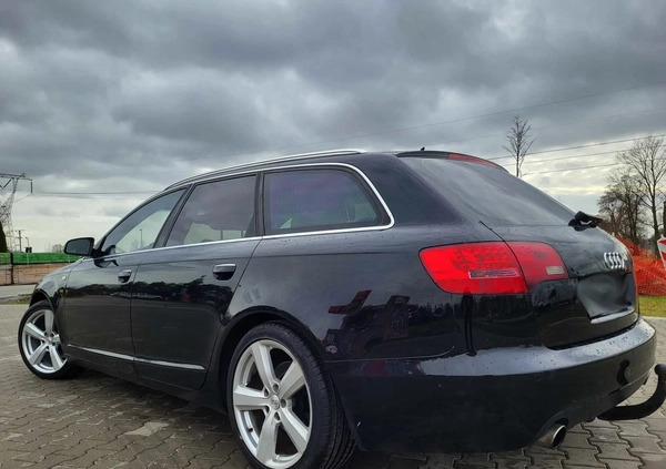 Audi A6 cena 17900 przebieg: 280000, rok produkcji 2005 z Oleśnica małe 211
